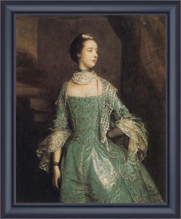 framed  Sir Joshua Reynolds Portrait of Susanna Beckford, Ta3139-1